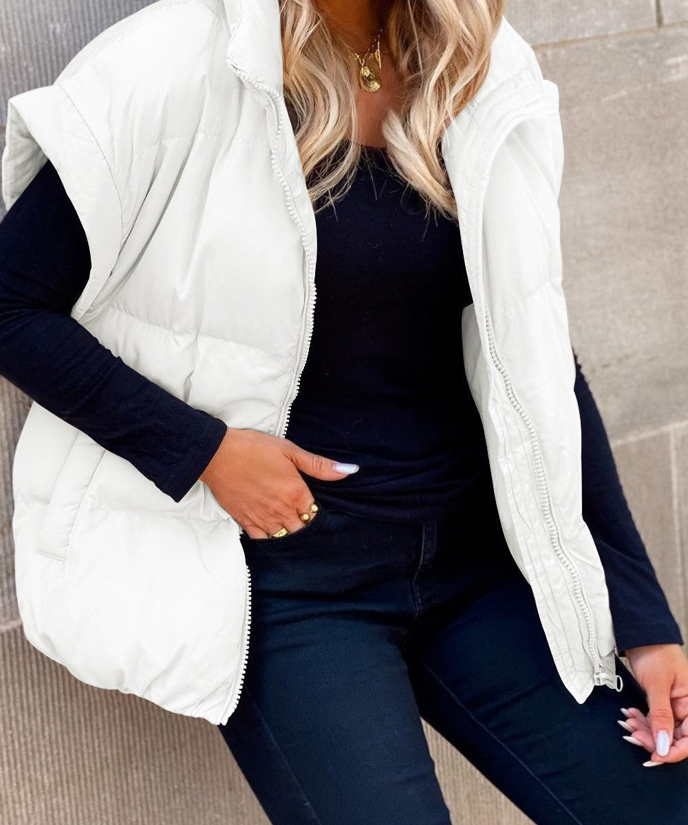 Raegan | Women's Quilted Sleeveless Vest - Image 7