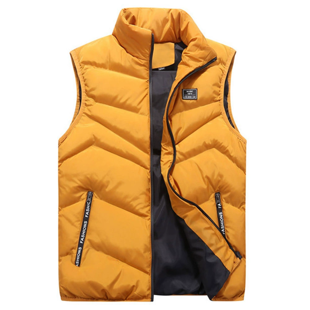 Dwight | Men's Quilted Puffer Vest - Image 1
