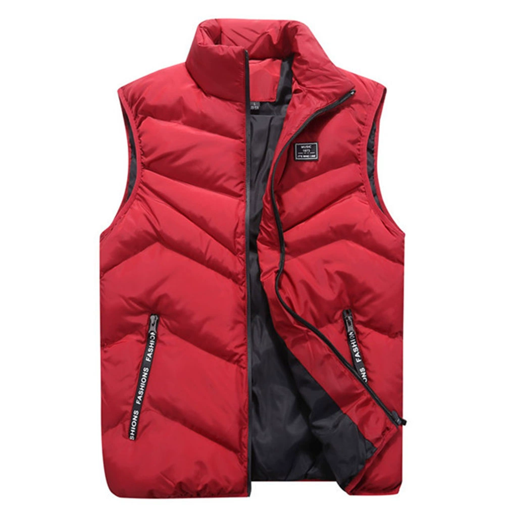 Dwight | Men's Quilted Puffer Vest - Image 3