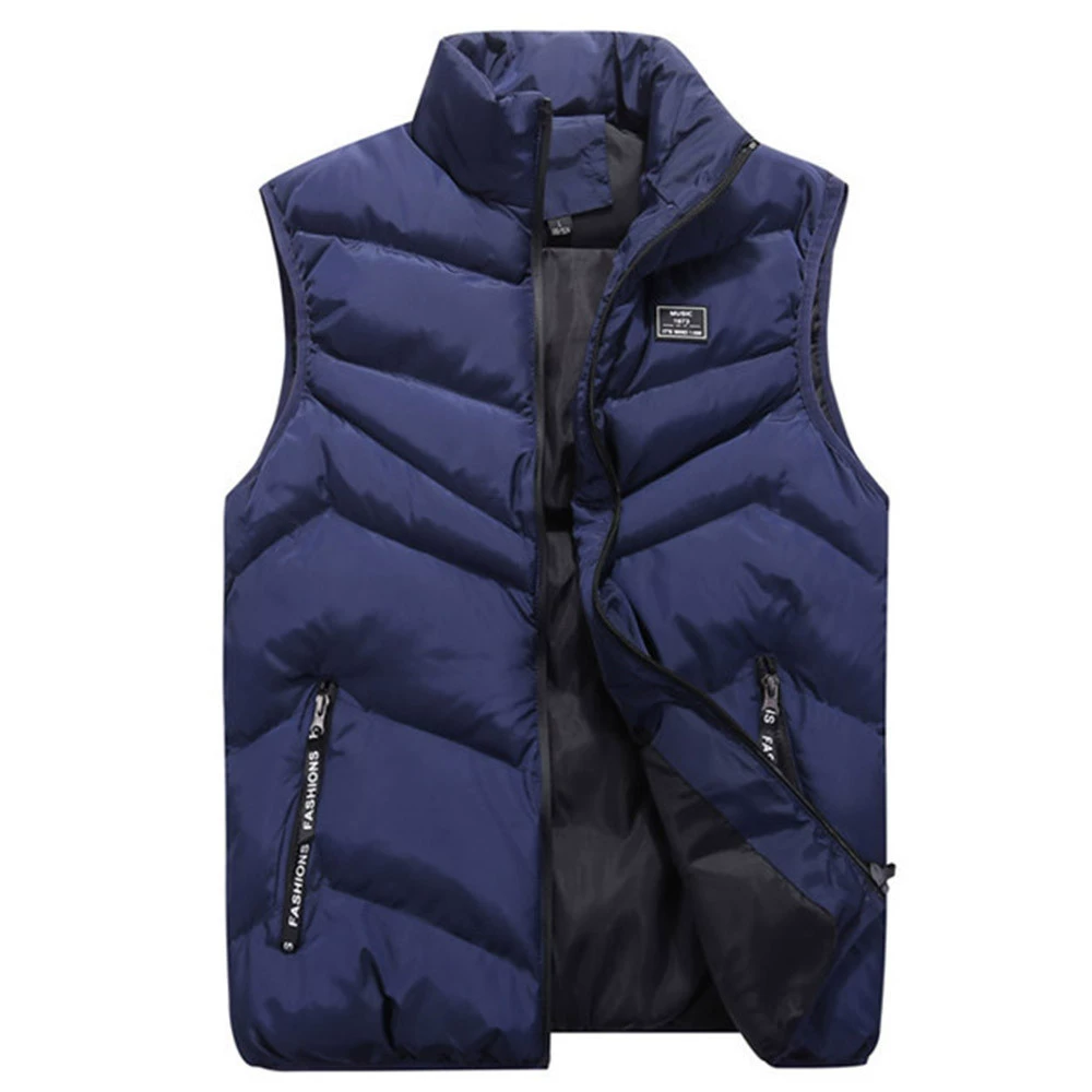 Dwight | Men's Quilted Puffer Vest - Image 4