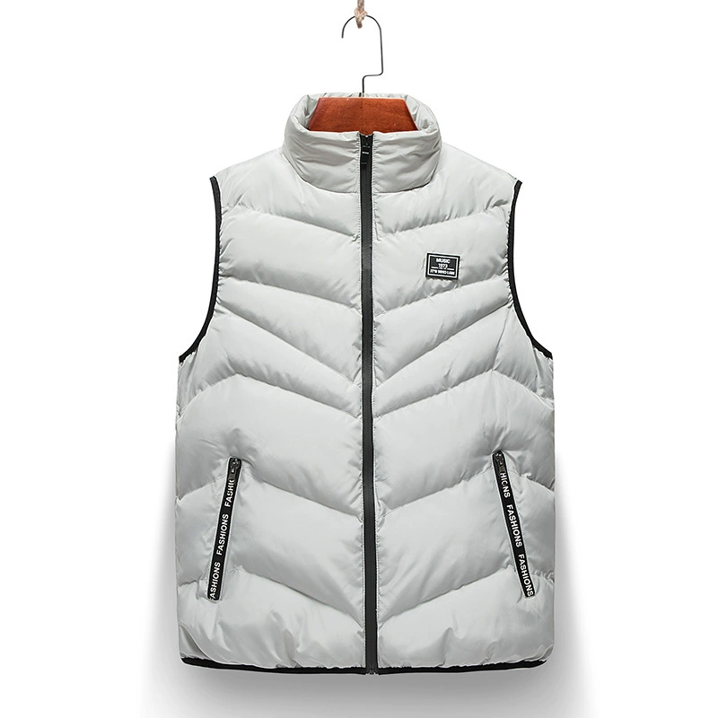 Dwight | Men's Quilted Puffer Vest - Image 5