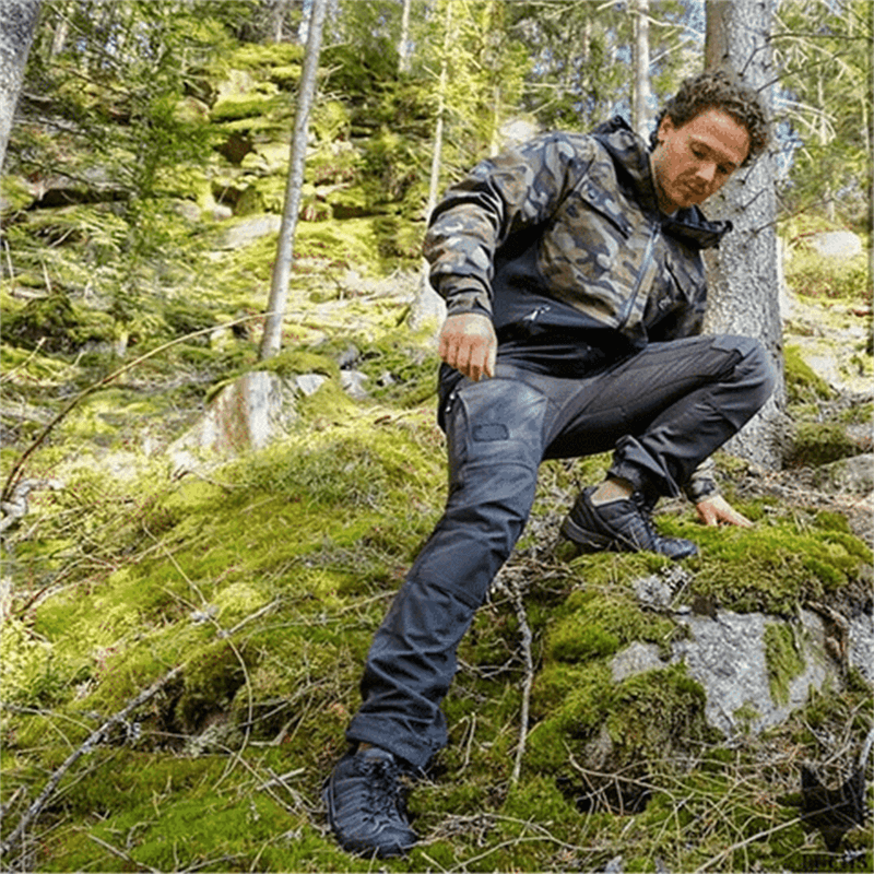 Carter | Tactical Waterproof Pants for Men with Comfort and Style - Image 3