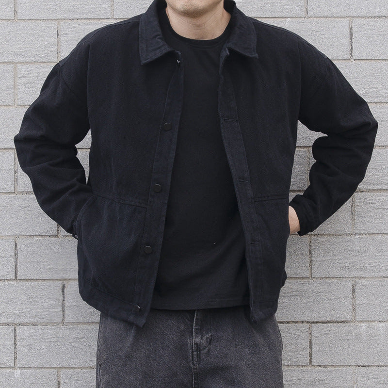Barney | Men's Button-Down Casual Jacket - Image 1