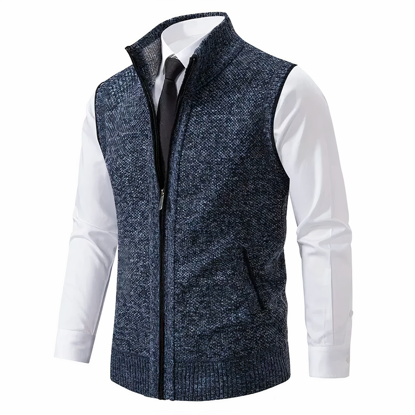 Dale | Men's Zip Up Vest - Image 6