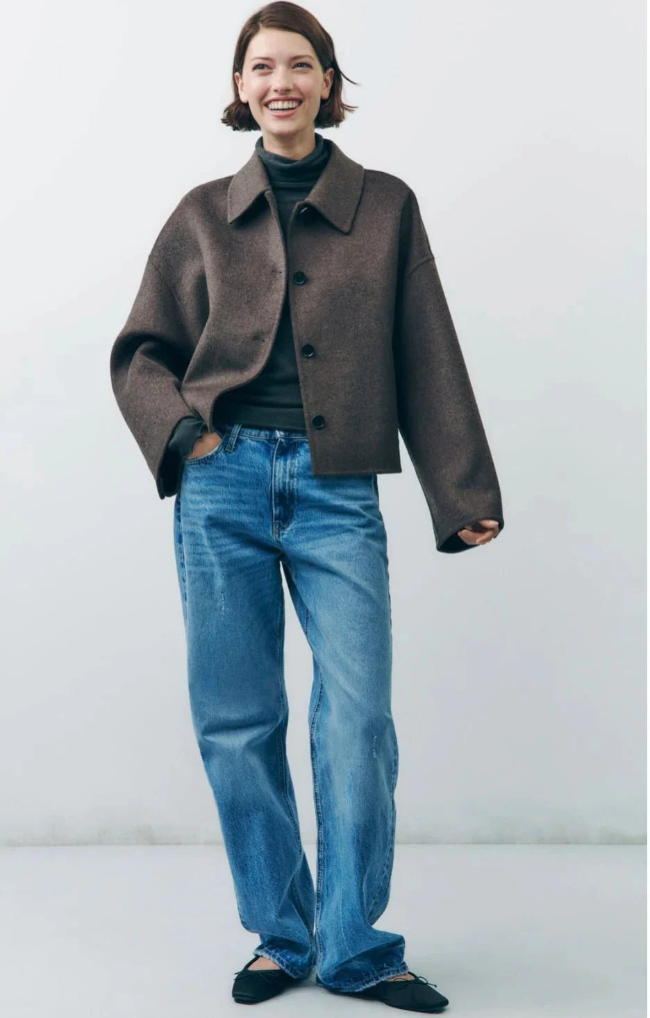 Sabrina | Women's Oversized Jacket - Image 2