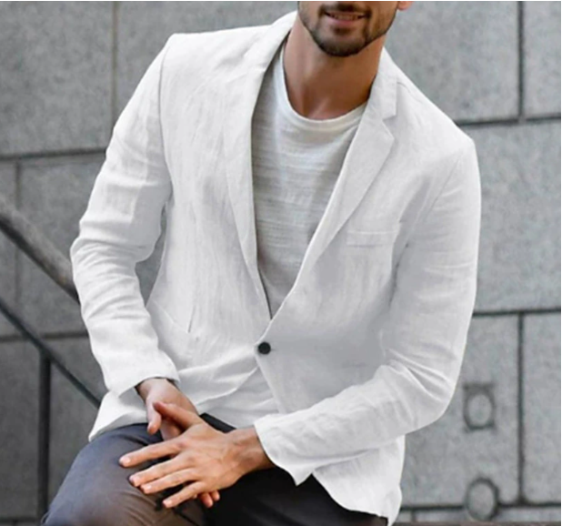 Archie | Stylish Linen Blazer for Summer Events