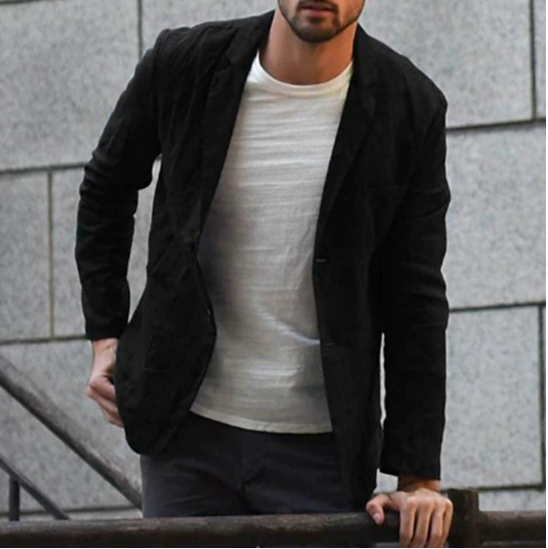 Archie | Stylish Linen Blazer for Summer Events
