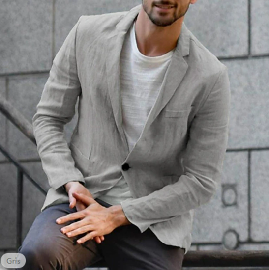 Archie | Stylish Linen Blazer for Summer Events