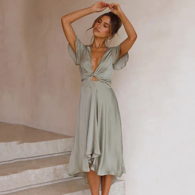 Leila | Elegant Casual Dress with Timeless Appeal - Image 7