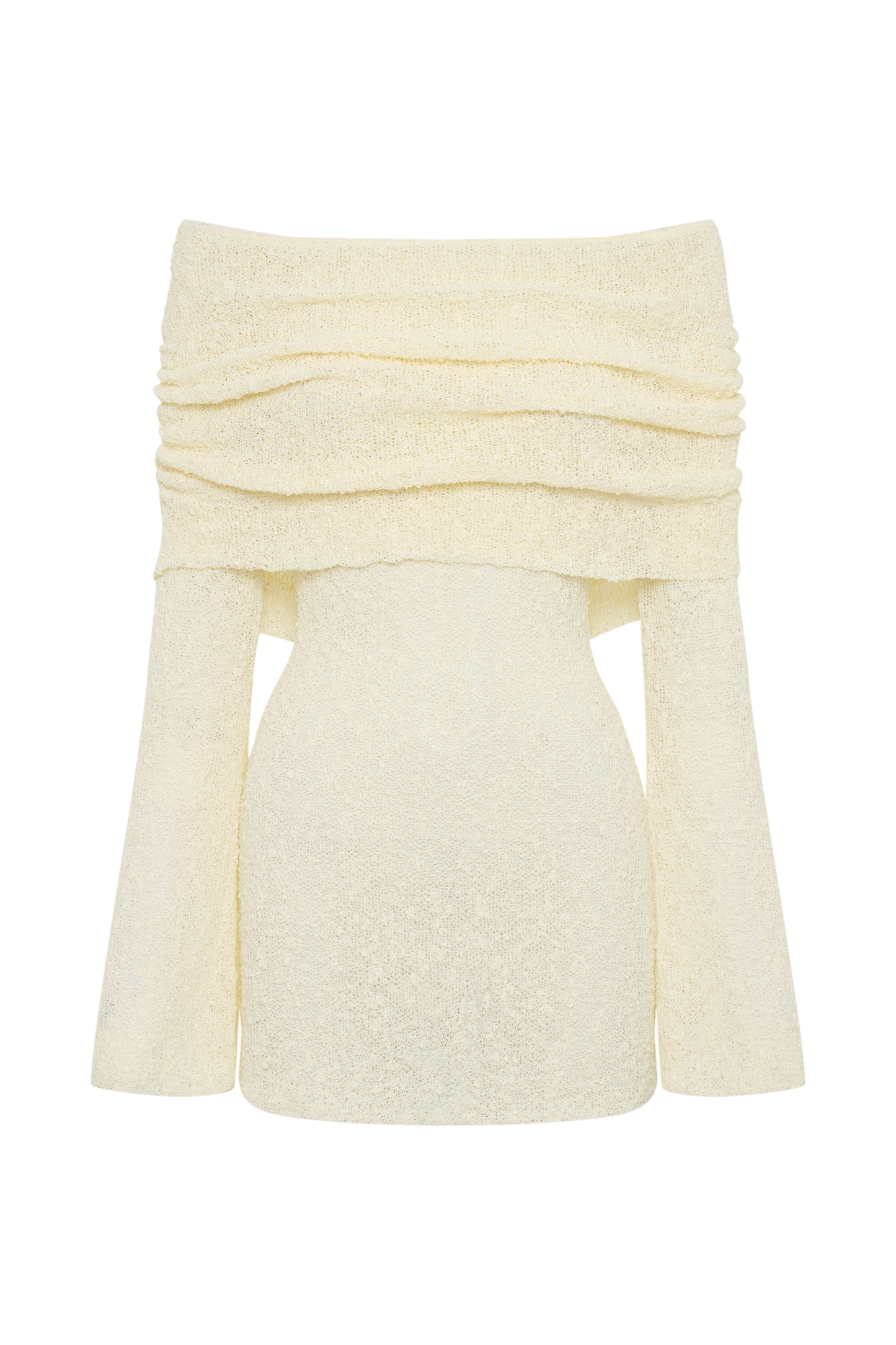 Lucy | Women's Off-Shoulder Mini Dress - Image 6