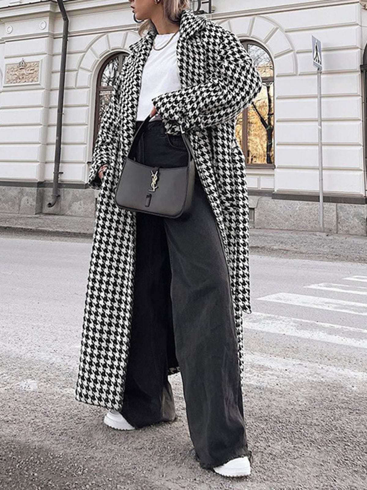 Rosie | Women's Oversized Long Coat - Image 3