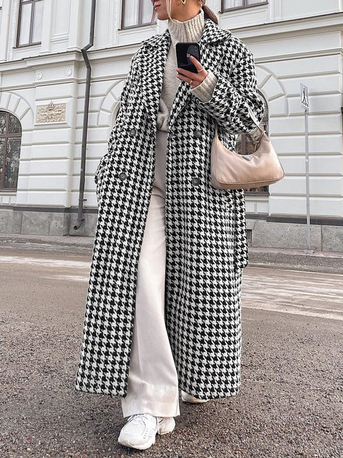 Rosie | Women's Oversized Long Coat - Image 4
