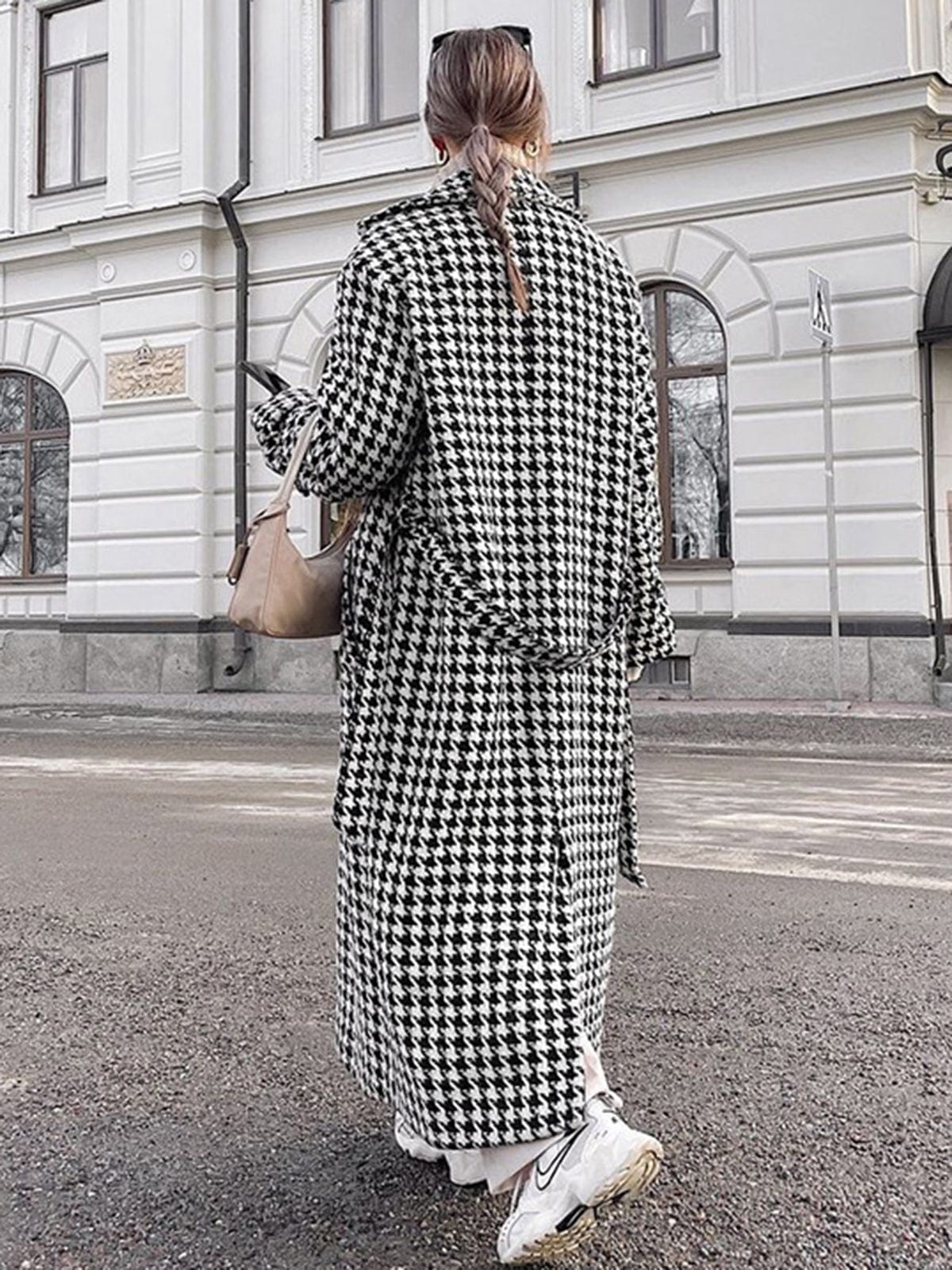 Rosie | Women's Oversized Long Coat - Image 5