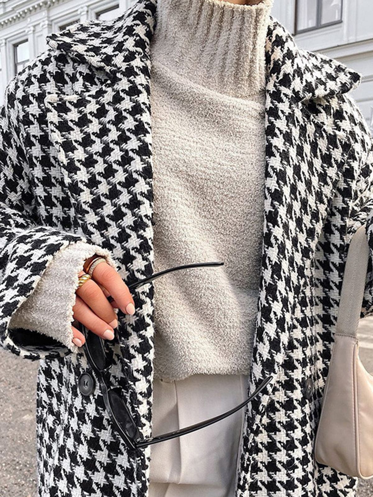 Rosie | Women's Oversized Long Coat - Image 6