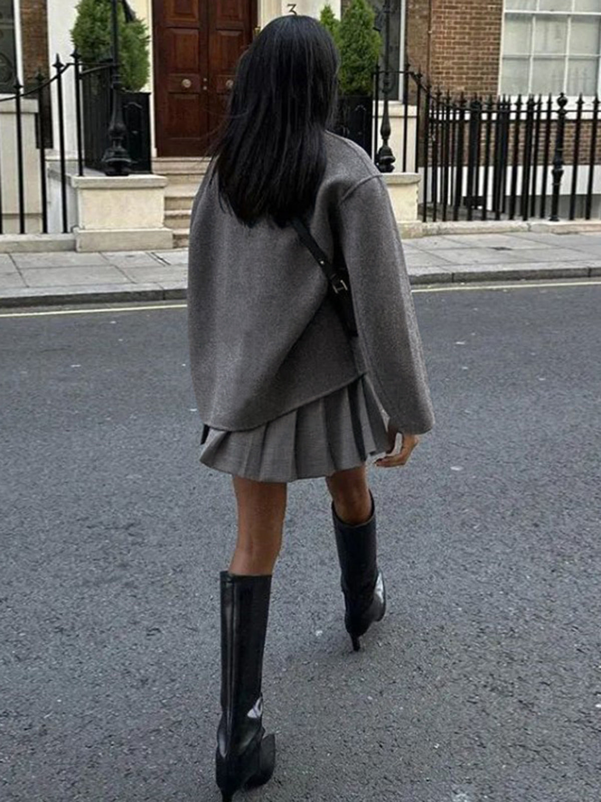 Charlene | Women's Double Breasted Pea Coat - Image 7