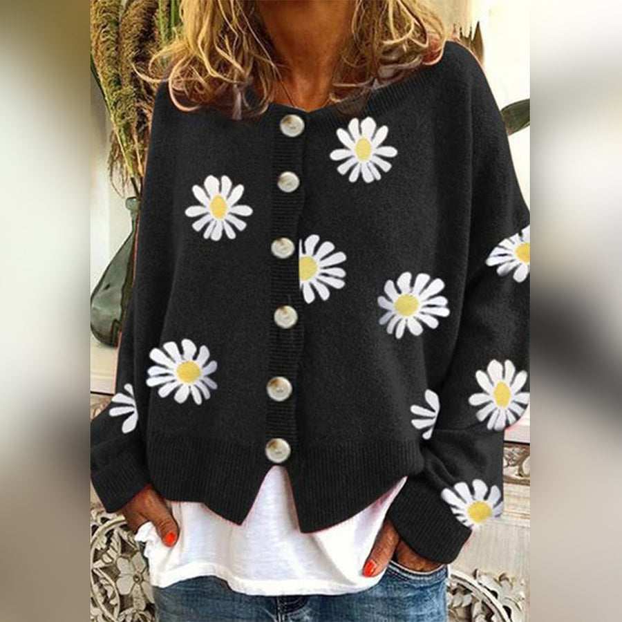 Sandy | Women's Button-Down Cardigan - Image 4
