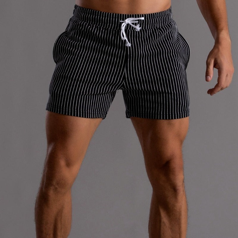 Theodore | Stylish Striped Shorts for Men - Image 13