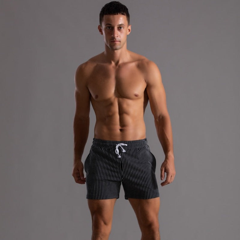 Theodore | Stylish Striped Shorts for Men - Image 14