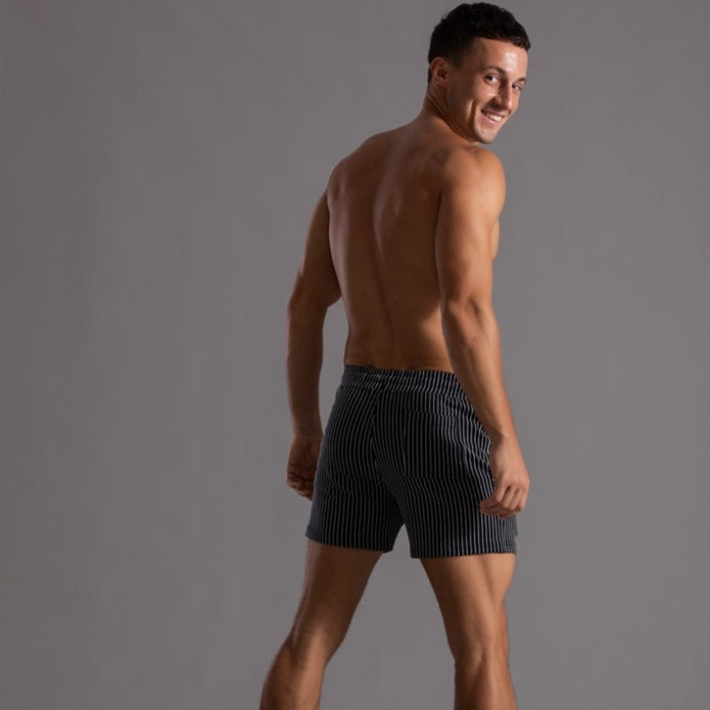 Theodore | Stylish Striped Shorts for Men - Image 15