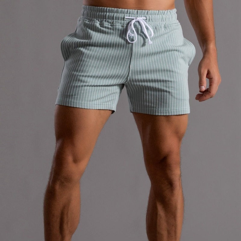 Theodore | Stylish Striped Shorts for Men - Image 16