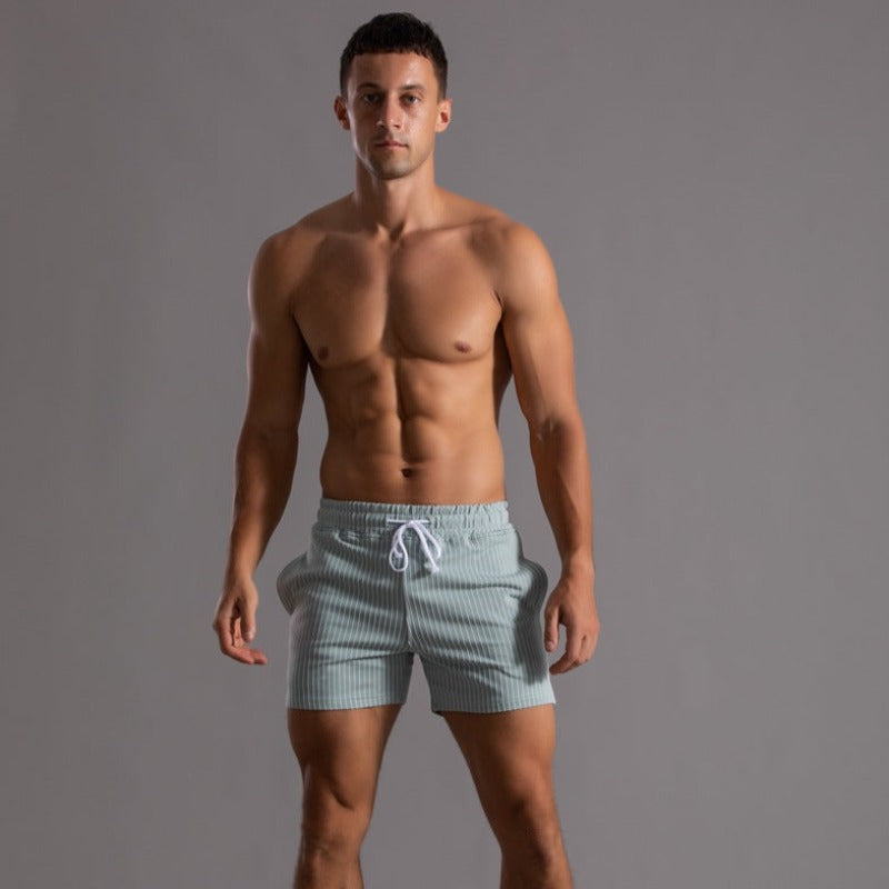 Theodore | Stylish Striped Shorts for Men - Image 17