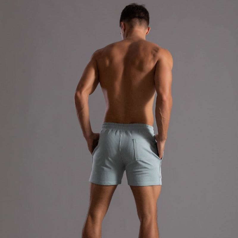 Theodore | Stylish Striped Shorts for Men - Image 18
