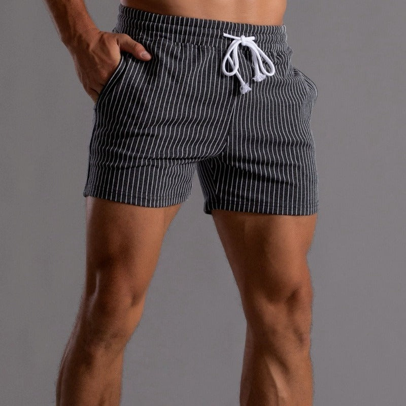 Theodore | Stylish Striped Shorts for Men - Image 19