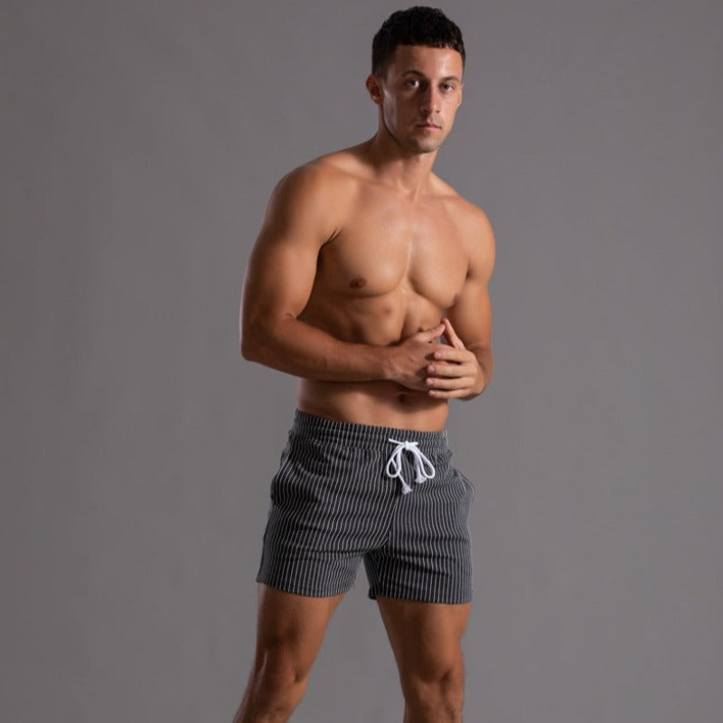 Theodore | Stylish Striped Shorts for Men - Image 20
