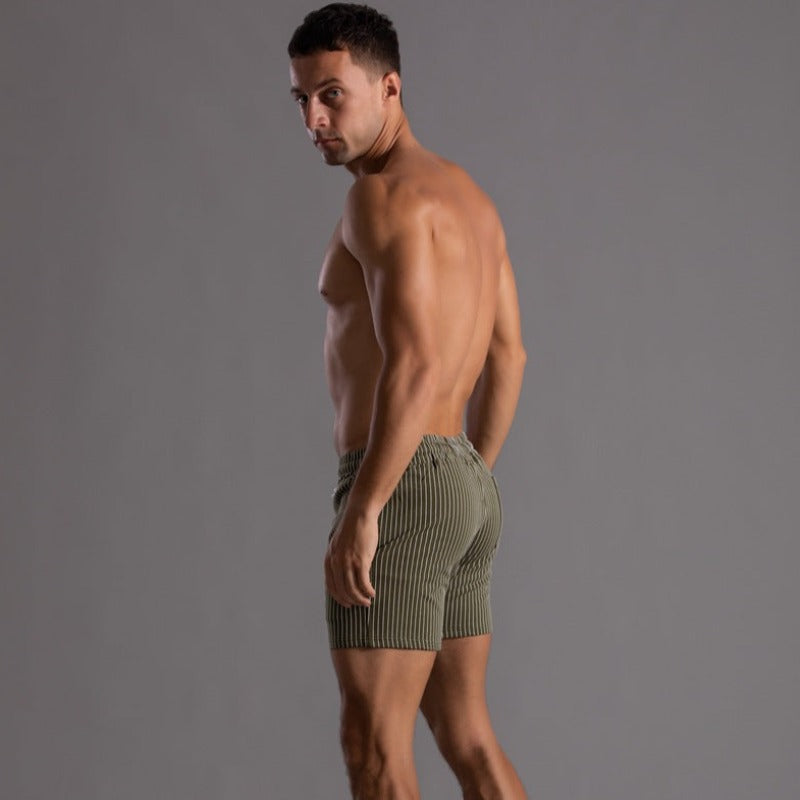 Theodore | Stylish Striped Shorts for Men - Image 6