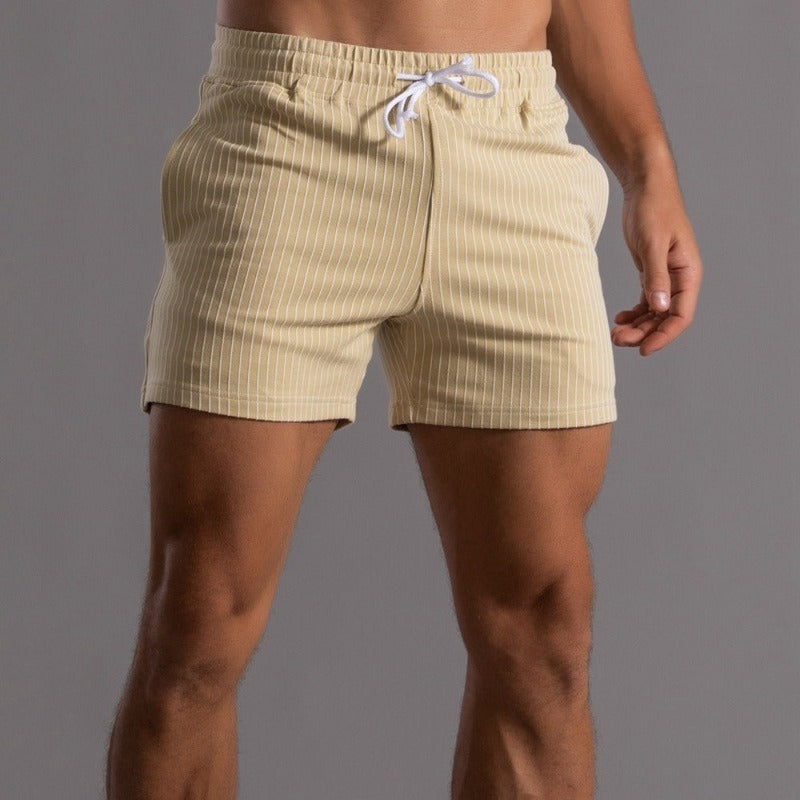 Theodore | Stylish Striped Shorts for Men - Image 7