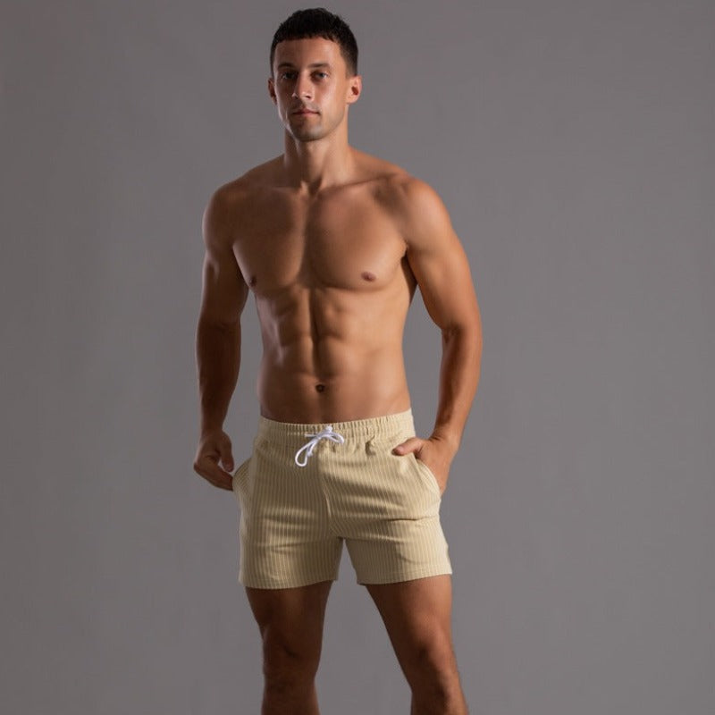 Theodore | Stylish Striped Shorts for Men - Image 8