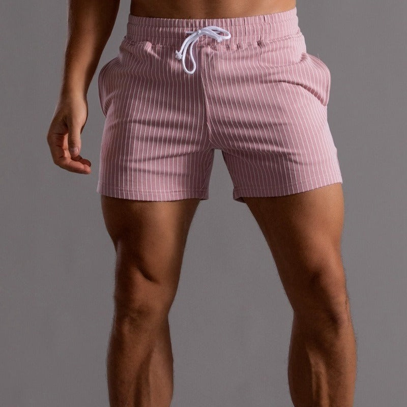Theodore | Stylish Striped Shorts for Men - Image 10