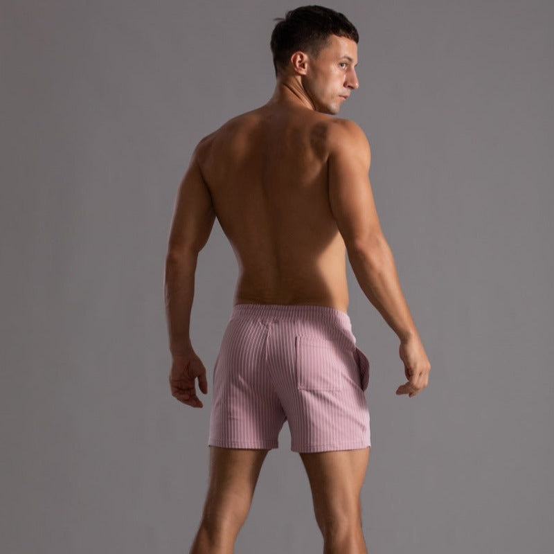 Theodore | Stylish Striped Shorts for Men - Image 12