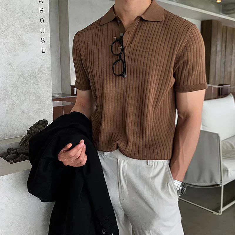 Norman | Soft & Comfortable Polo Shirt - Image 6