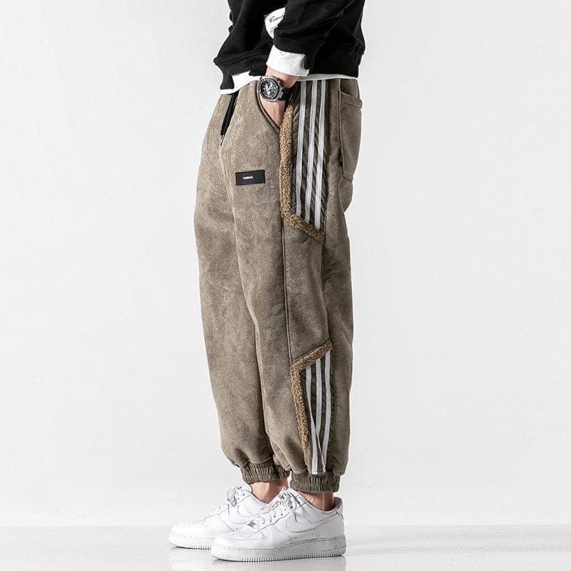 Vince | Casual Fleece-Lined Relaxed Fit Joggers for Stylish Streetwear - Image 2