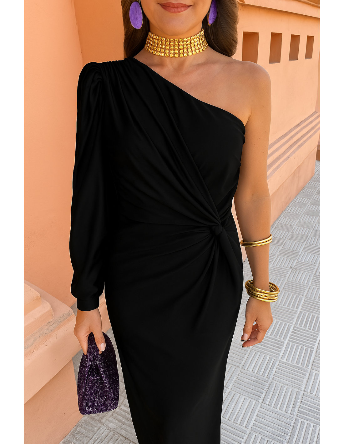 Leslie | Elegant Maxi Dress for Special Occasions - Image 25