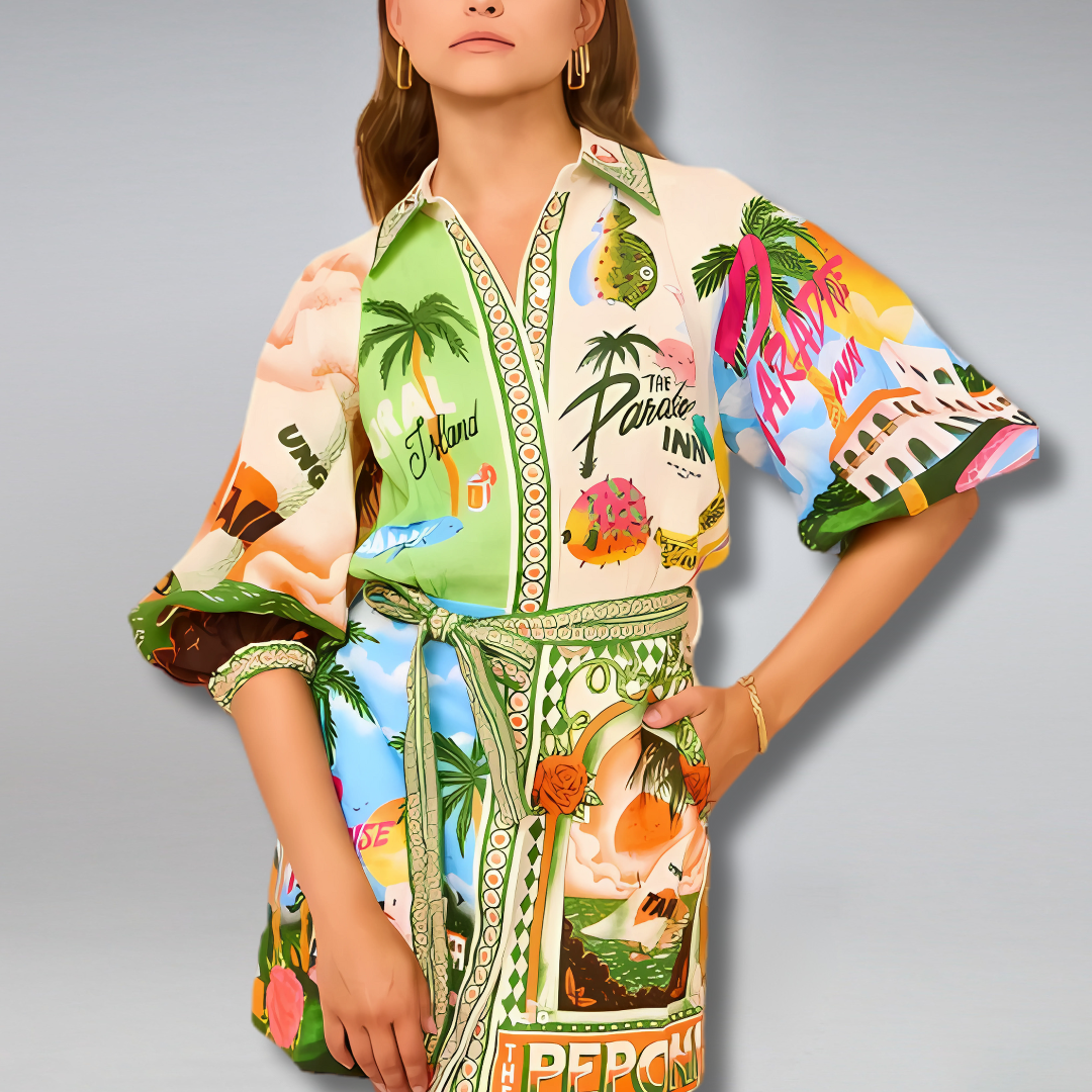 Martha | Chic Tia Summer Dress for Effortless Style - Image 1