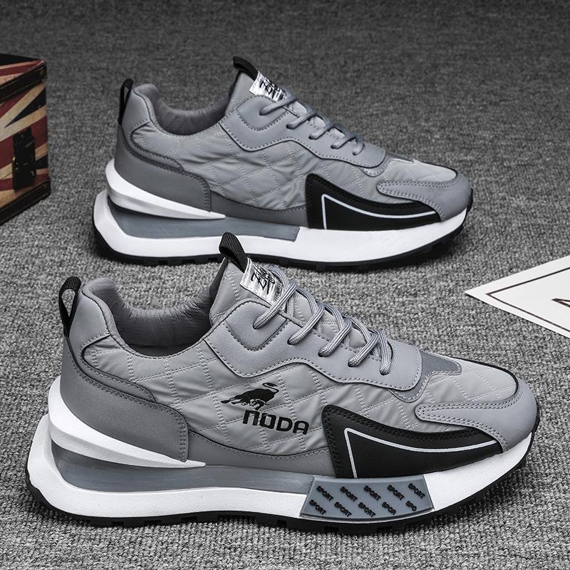 Lionel | Men's Chunky Lace-Up Sneakers - Image 5