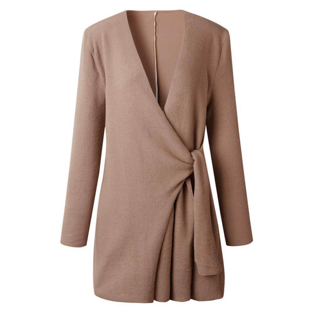 Diana | Women's Wrap Tie Waist Sweater - Image 9