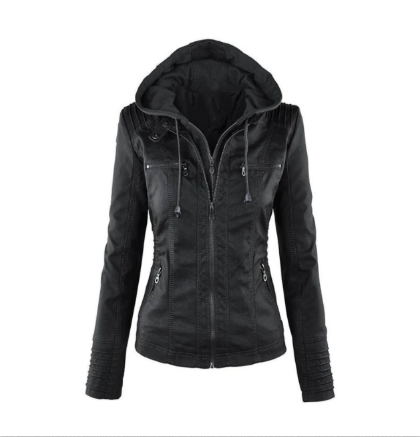 Elisa | Stylish & Comfortable Faux Leather Jacket