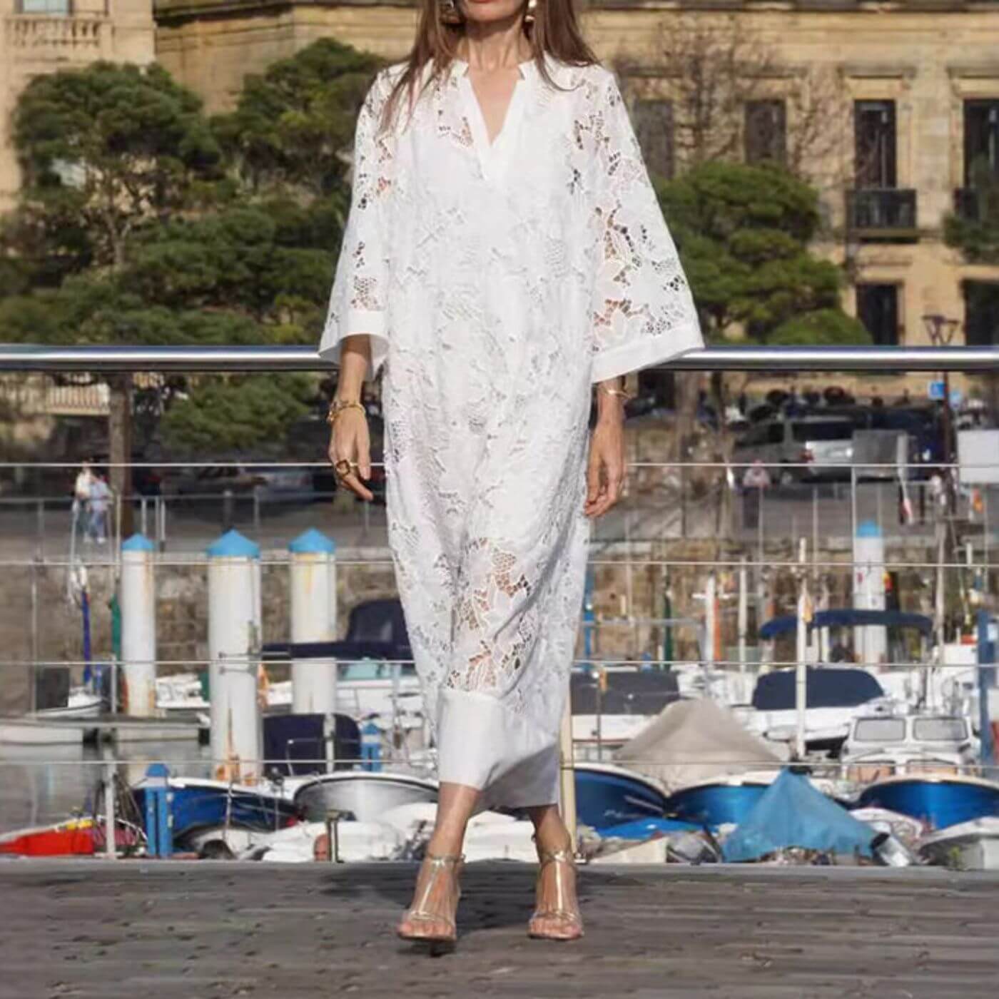Kristen | Elegant and Lightweight Dress with Loose Sleeves - Image 2