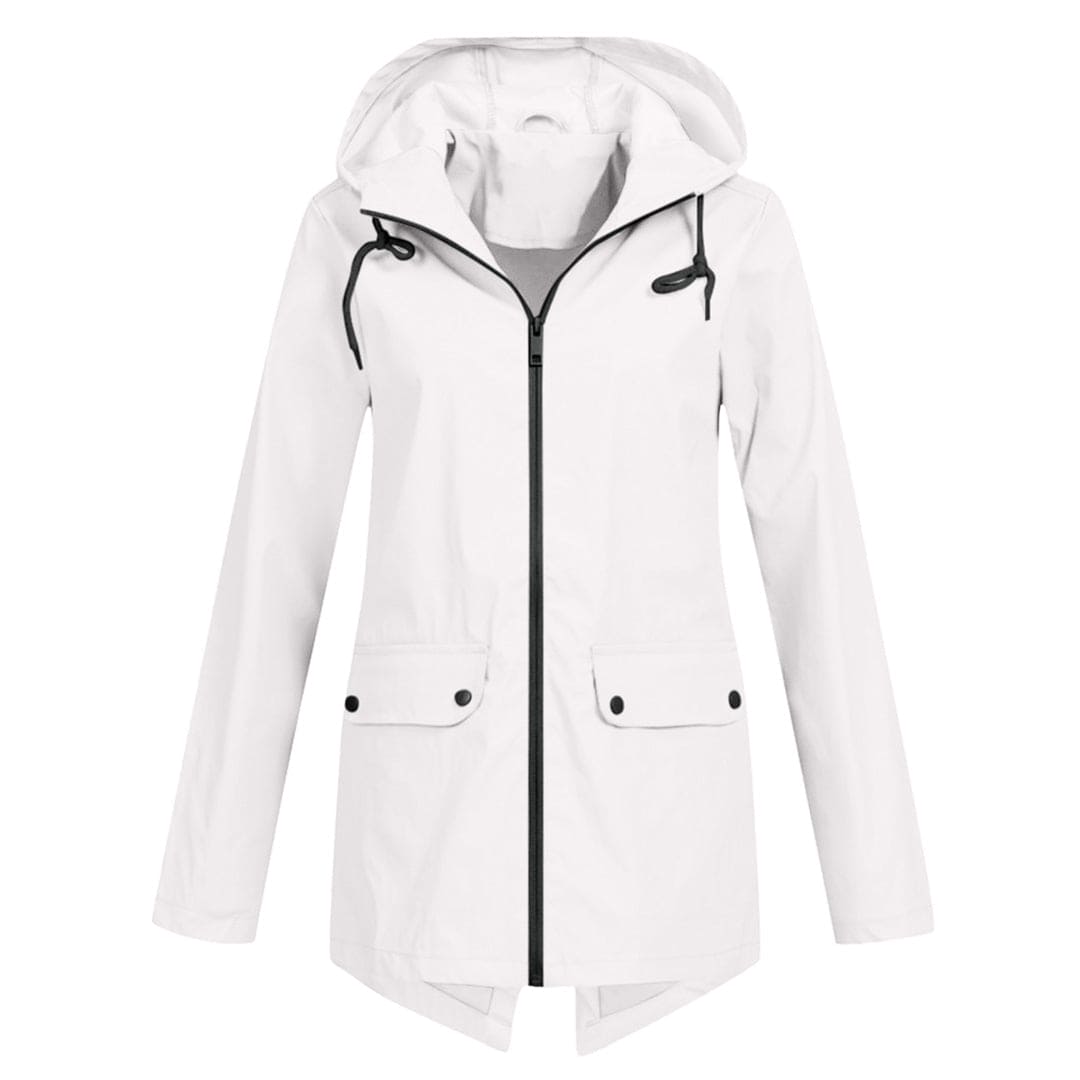 Maria | Women's Hooded Longline Jacket - Image 10