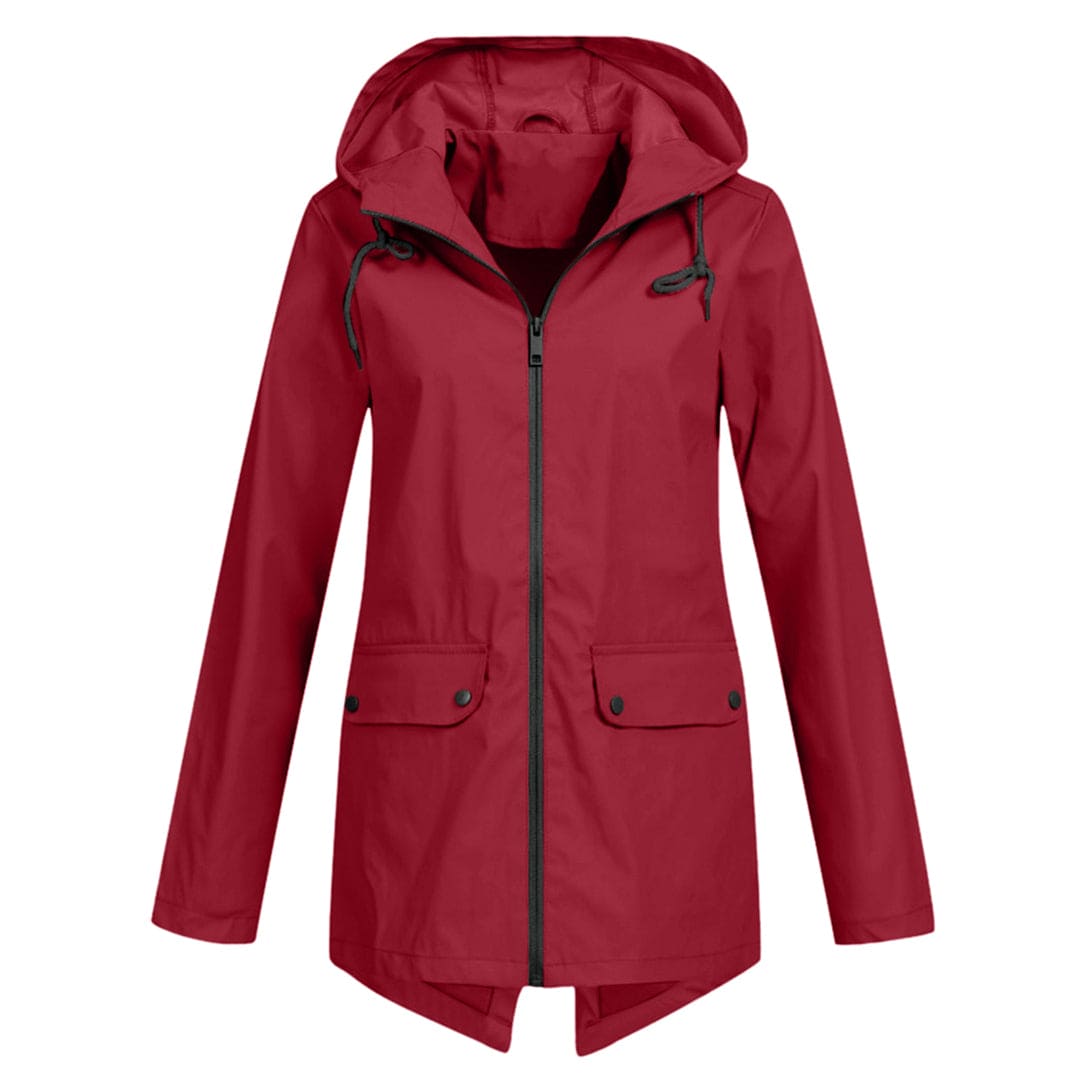 Maria | Women's Hooded Longline Jacket - Image 9