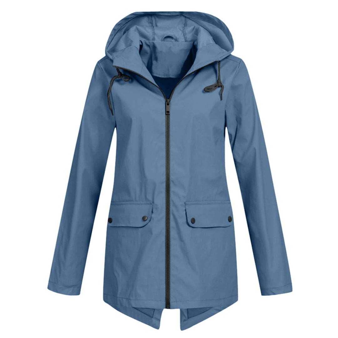 Maria | Women's Hooded Longline Jacket - Image 12