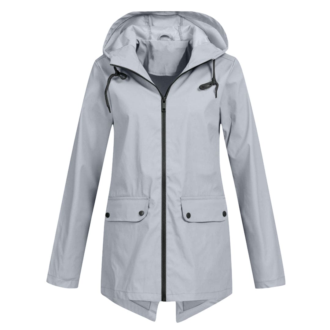 Maria | Women's Hooded Longline Jacket - Image 11