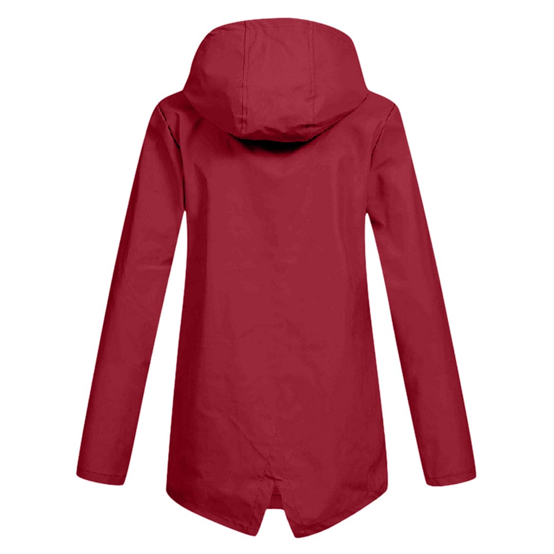 Maria | Women's Hooded Longline Jacket - Image 2