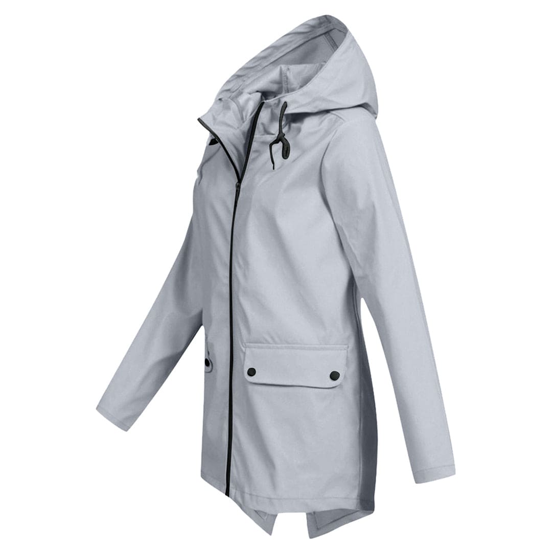 Maria | Women's Hooded Longline Jacket - Image 5