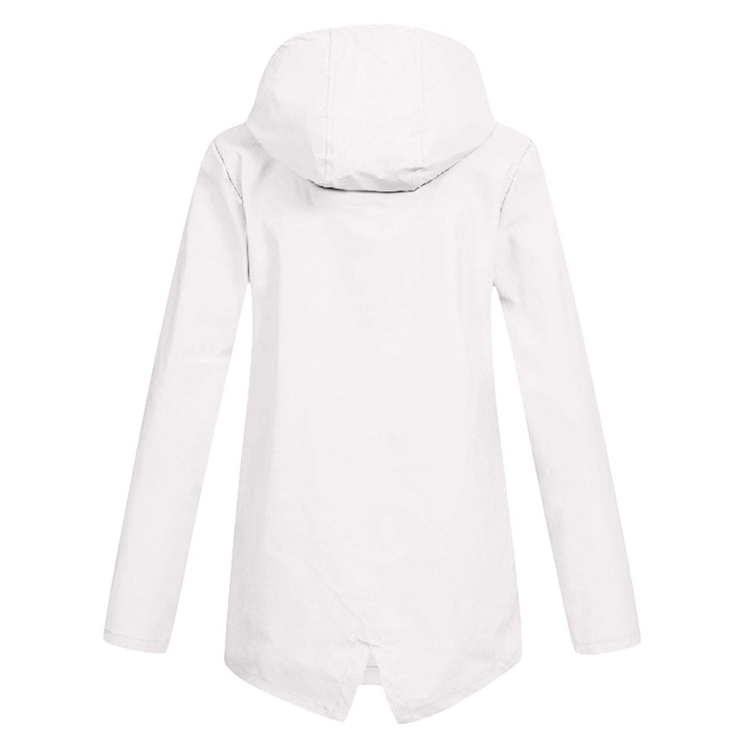 Maria | Women's Hooded Longline Jacket - Image 4