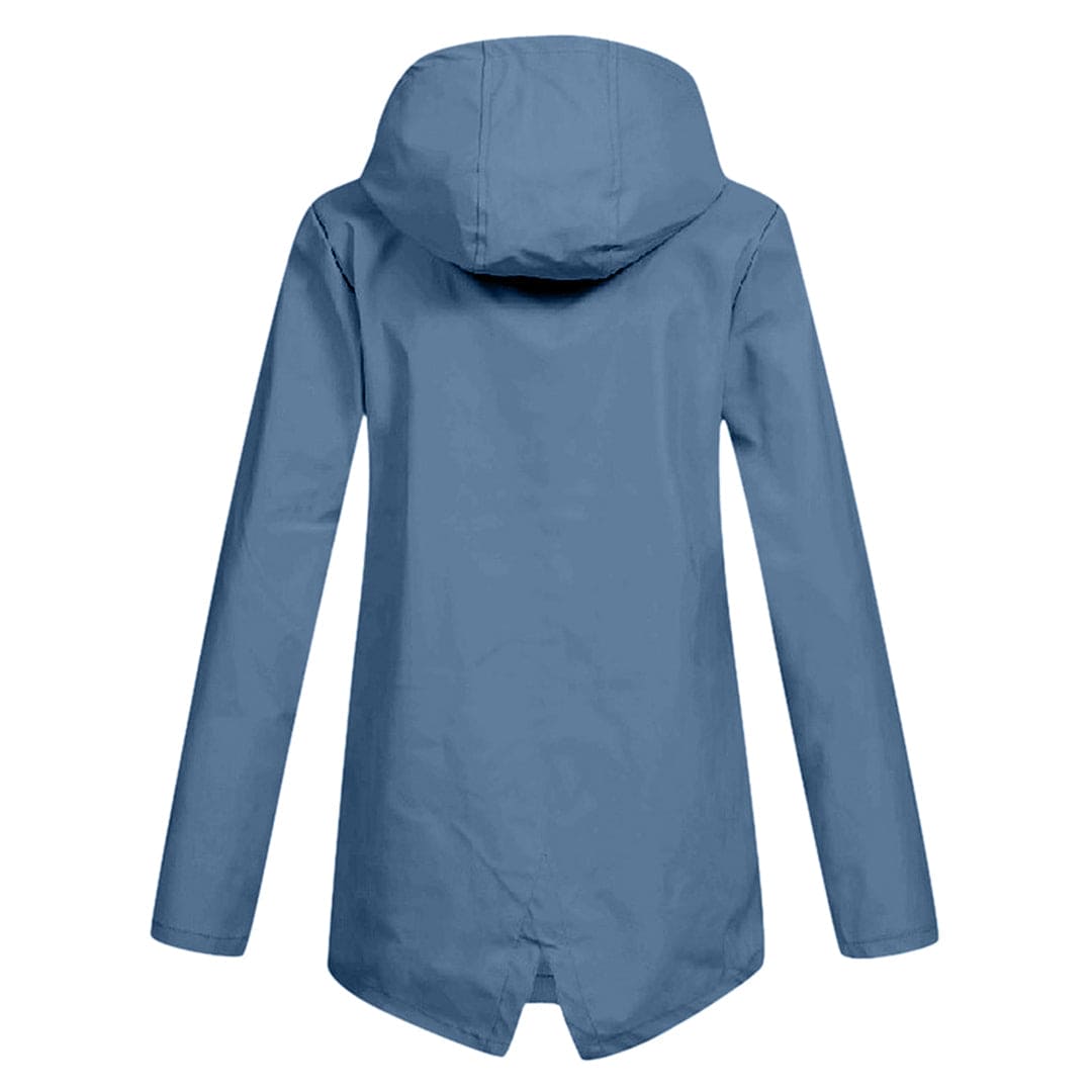 Maria | Women's Hooded Longline Jacket - Image 8