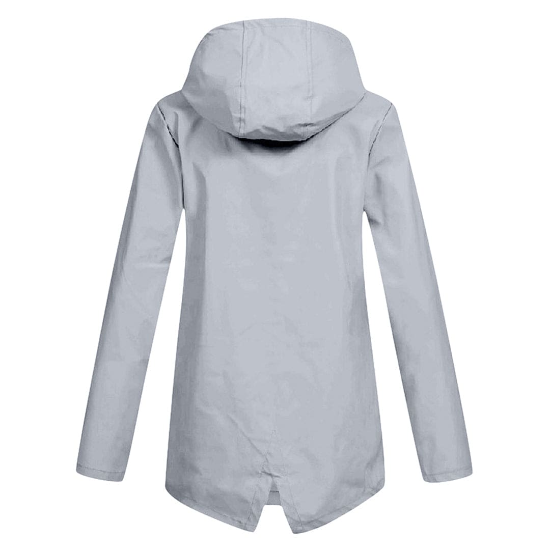 Maria | Women's Hooded Longline Jacket - Image 6